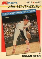 1987 K-Mart #20 Nolan Ryan Baseball Card