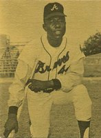 1977 Sertoma Stars # Hank Aaron Baseball Card