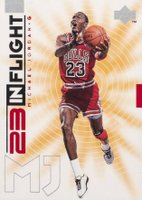 1998 Upper Deck Michael Jordan Living Legend In-Flight #IF1 Michael Jordan Basketball Card