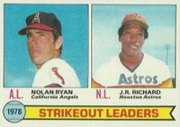 1979 Topps #6 Strikeout Leaders Baseball Card