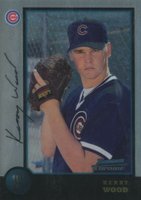 1998 Bowman Chrome #213 Kerry Wood Baseball Card