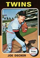 1975 Topps Mini #102 Joe Decker Baseball Card