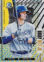 2021 Bowman Chrome Mega Box Bowman Ascensions #BA18 Bobby Witt Jr. Baseball Card