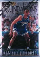 1996 Finest #255 Anfernee Hardaway w/Coating Basketball Card