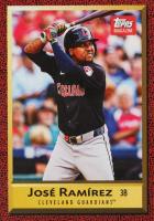 2024 Topps Throwback Thursday #118 Jose Ramirez Baseball Card