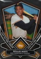 2013 Topps Cut to the Chase #CTC-23 Willie Mays Baseball Card