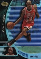 1998 Upper Deck Ionix Reciprocal #R5 Michael Jordan Basketball Card