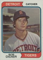 1974 Topps #482 Bob Didier Baseball Card