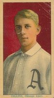 1914 Coupon Cigarettes (Type 2) # Eddie Collins Chicago-A on Shirt Baseball Card