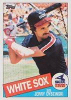 1985 Topps #52 Jerry Dybzinski Baseball Card