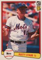 1982 Donruss #56 Rusty Staub Baseball Card