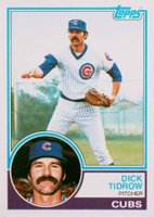 1983 Topps #787 Dick Tidrow Baseball Card