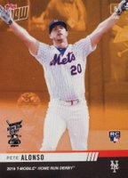 2019 Topps Now Home Run Derby #HRD-2B Pete Alonso Bonus Baseball Card