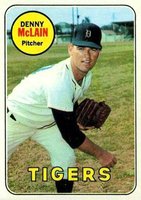 1969 Topps #150 Denny McLain Baseball Card