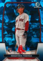 2023 Bowman Chrome Sapphire Edition #75 Masataka Yoshida Baseball Card