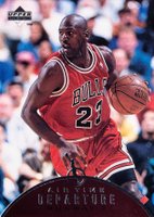 1997 Upper Deck Jordan Air Time #AT9 Michael Jordan Basketball Card