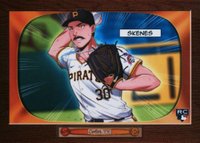 2024 Bowman's Best 1955 Bowman Anime #BA17 Paul Skenes Baseball Card