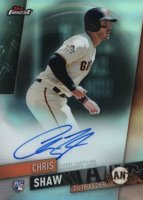 2019 Finest Autographs #FA-CS Chris Shaw Baseball Card
