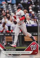 2025 Topps Now #87 Dylan Crews Baseball Card