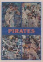 1987 Sportflics Team Previews #18 Pittsburgh Pirates Baseball Card