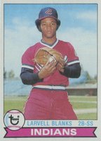 1979 Topps #307 Larvell Blanks Baseball Card