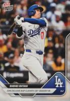 2025 Topps Now #650 Shohei Ohtani Baseball Card