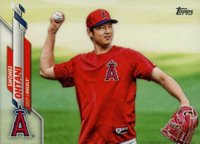 2020 Topps #125 Shohei Ohtani SP-Throwing Baseball Card