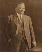 1909 Sporting News Supplements # August Herrmann Baseball Card