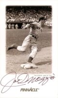 1993 Pinnacle DiMaggio Autographs #3 The Streak June 29, 1941 Baseball Card