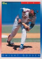 1992 Classic #T43 Dwight Gooden Series II Baseball Card