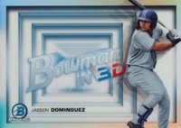 2022 Bowman Chrome Bowman in 3-D! #B3D6 Jasson Dominguez Baseball Card