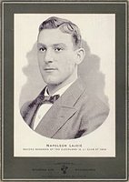 1902 Sporting Life Cabinets #377 Nap Lajoie Cleveland, 1902-Street clothes Baseball Card