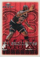 1999 Upper Deck MVP #190 Michael Jordan Basketball Card