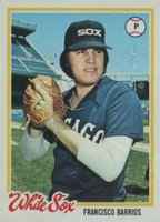 1978 Topps #552 Francisco Barrios Baseball Card