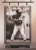 2024 Topps Museum Collection Private Viewing #PV1 Hank Aaron Artist Proof Baseball Card