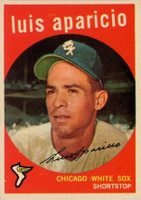 1959 Topps #310 Luis Aparicio Baseball Card