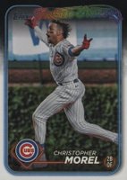 2024 Topps #128 Christopher Morel Baseball Card