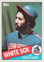 1985 Topps #249 Harold Baines Baseball Card
