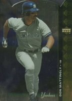 1994 SP #198 Don Mattingly Die-Cut Baseball Card