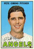 1967 Topps #34 Pete Cimino Baseball Card