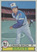 1979 Topps #363 Craig Skok Baseball Card
