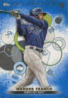 2022 Topps Inception #39 Wander Franco Blue Baseball Card