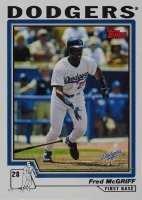 2004 Topps  #28 Fred McGriff Baseball Card