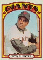 1972 Topps #427 Tito Fuentes Baseball Card