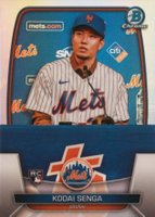 2023 Bowman Chrome #77 Kodai Senga SP Baseball Card