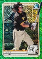 2020 Bowman Chrome Prospects #BCP133 Grant Little Green Shimmer Baseball Card