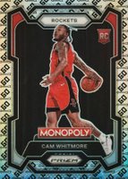 2023 Panini Prizm Monopoly #31 Cam Whitmore Go Basketball Card