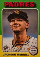 2024 Topps Heritage #689 Jackson Merrill Baseball Card