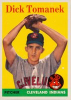 1958 Topps #123 Dick Tomanek Baseball Card