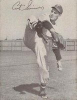 1949 Sealtest Phillies # Curt Simmons Baseball Card